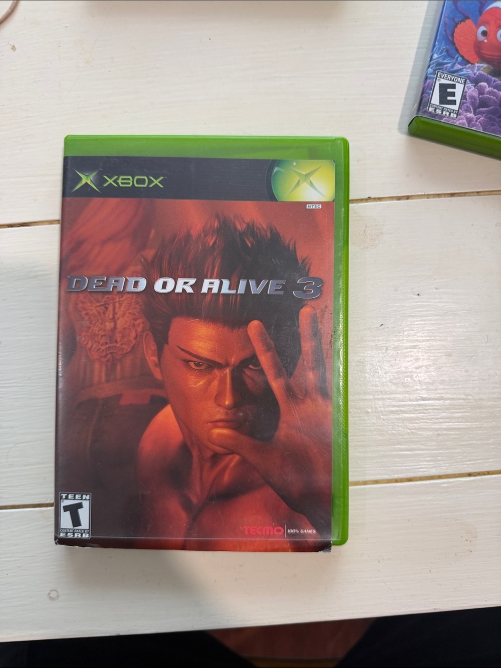 Dead or Alive 3 - Red Cover